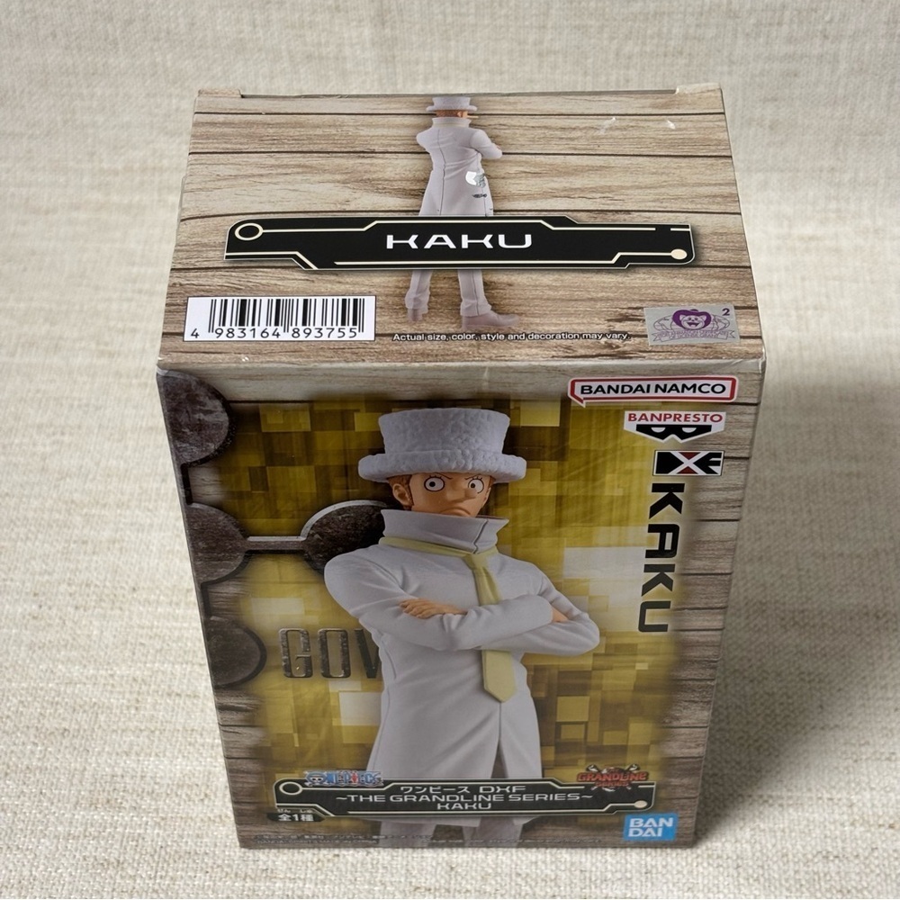 Banpresto One Piece Kaku
DXF The Grandline Series
Bandai Spirits Figure - Picture 5 of 5
